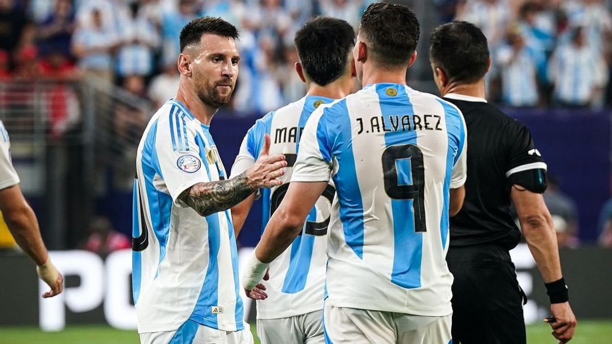 Lionel Messi Absen Bela Argentina di Kualifikasi Piala Dunia 2026