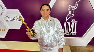 Datang ke AMI Awards 2025 Tanpa Ekspektasi, Dipha Barus Justru Bawa Pulang Piala