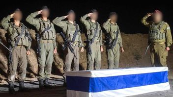 israélien : les corps rapatriés par le Hamas restent six otages à Gaza