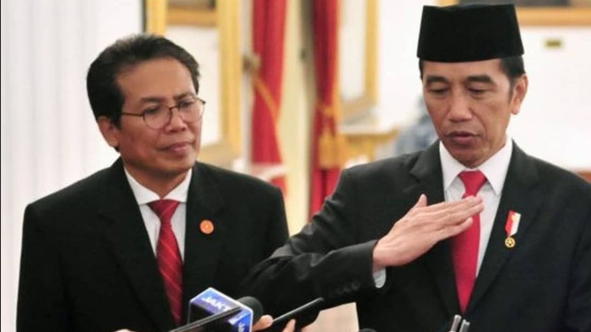 Proposé Comme Candidat à L’ambassadeur, Fadjroel Rachman: Toutes Les Tâches De M. Jokowi Est Un Prix Inestimable