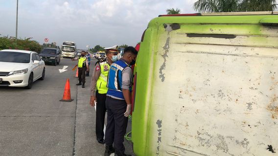 New Discovery Of Deadly Accident On Sumo Toll Road, Driver Doesn't Have A SIM