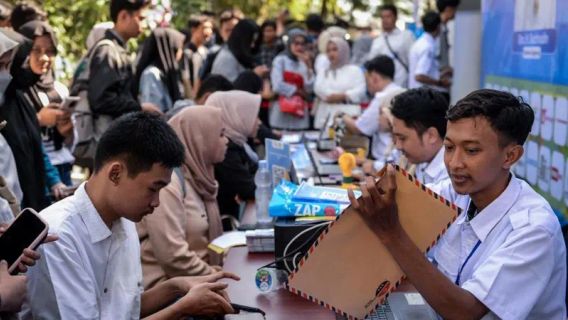 Prabowo不讨论CSIS财务备忘录中的创造就业领域:它在很长一段时间里很弱