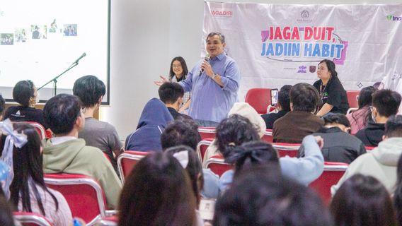 Edukasi Pentingnya Kelola Keuangan Anti Boncos, JAGADIRI Berikan Literasi Finansial dan Asuransi kepada Gen Z