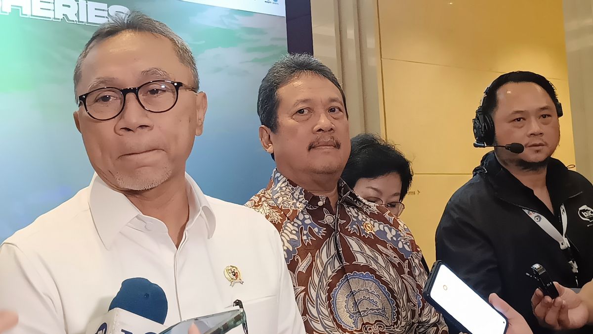 Menko Zulhas Masih Izinkan Impor Garam Industri, Ini Alasannya