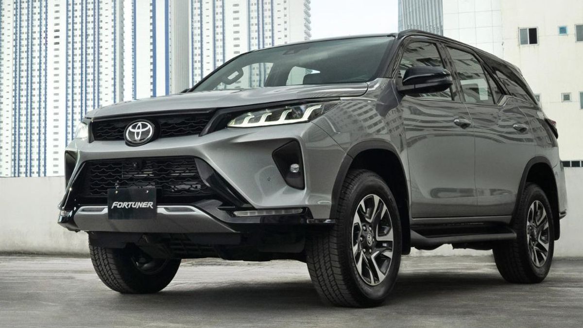 Le dernier Toyota Fortuner Tipe Q sort aux Philippines, voici son prix