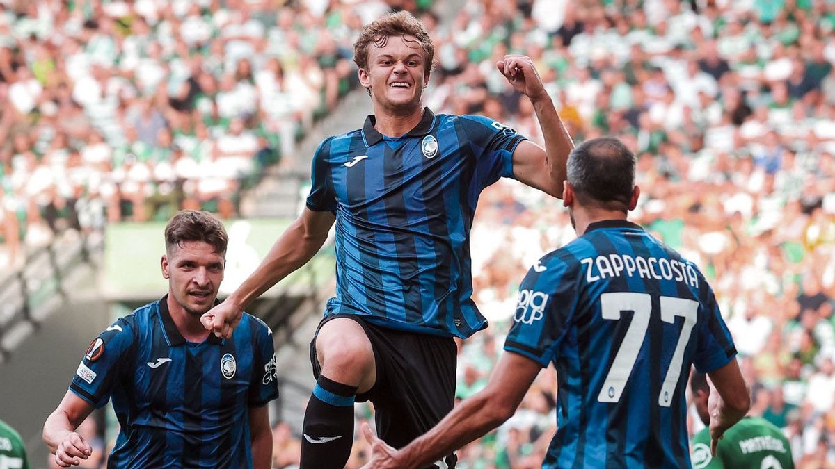 Shows Dominance And Beat Sporting In Europa League, Atalanta To The Top Of The Standings