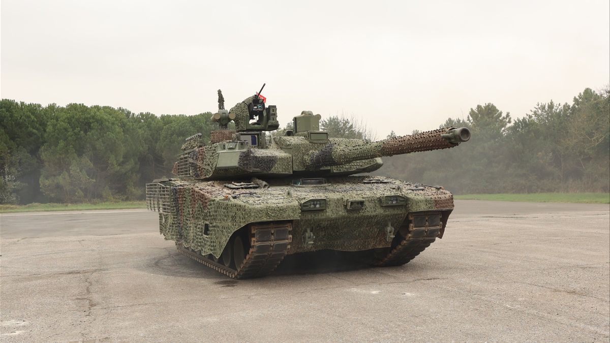 After Improvement Of Ability, Turkey's Main Altay Battle Tank Will Undergo Next Week's Final Testing