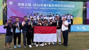 Indonesia Wins Three Golds From The 2024 Woodball World Cup