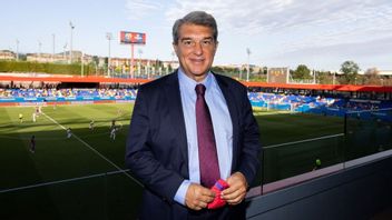 About Barca Rolled By Bayern, Laporta Says To Supporters: Be Patient