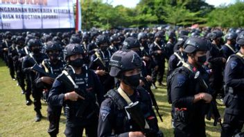 2,800人の警察がバリ島でGPDRRイベントを確保
