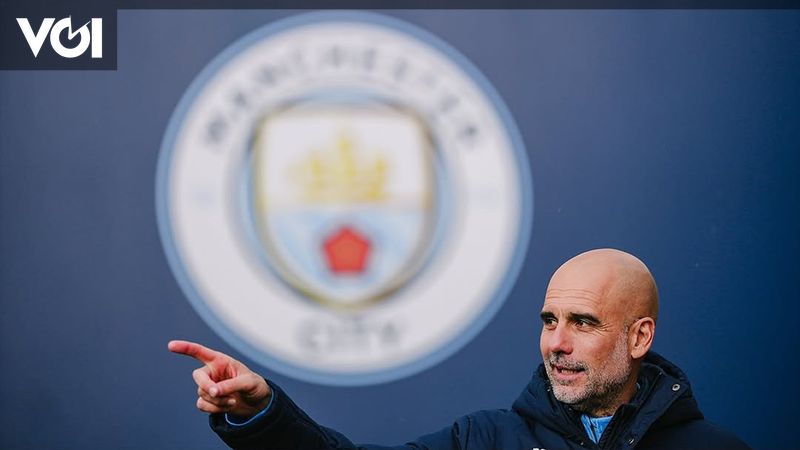 Pep Guardiola Tetap Optimis Rodri Bisa Kembali Bermain Melawan Brentford