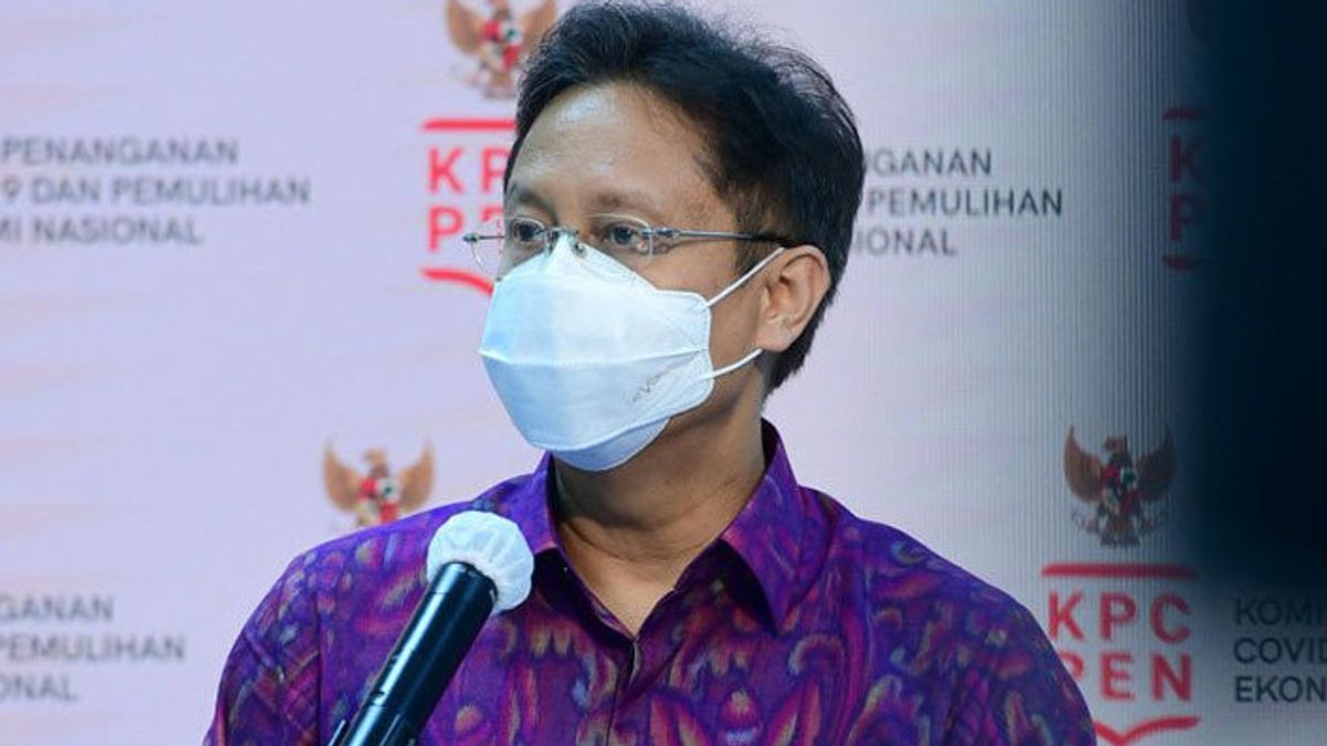 خلال حدث كيميا فارما في ليبو سيكارانغ ، قال وزير الصحة بودي غونادي صادقين إن إيرادات صناعة الصحة يمكن أن تصل إلى 500 تريليون روبية إندونيسية سنويا.