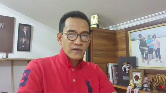 L’éligibilité Est La Clé! Refly Harun Demande Des Récompenses Ne Démissionnez Pas Du PDIP, Megawati Peut Changer