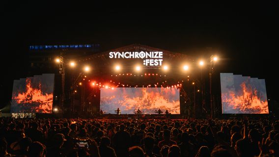 غائب لمدة عامين ، سيقام مهرجان Synchronize 2022 لمدة 3 أيام