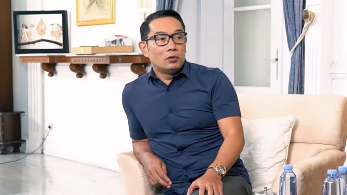 Ridwan Kamil's Sense Of Humor Is Back, The Way It Goes Viral Is How He Responds To Tiara Marleen Who Claims To Be A Brother