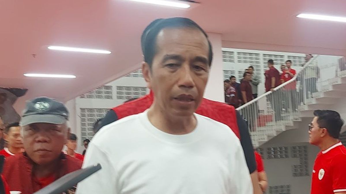 Jokowi : 1-0 victoire du grand capital pour le duel au Vietnam