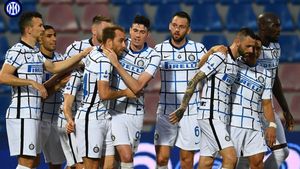 Inter Sabet <i>Scudetto</i> ke-19, Resmi Juara Italia Usai Atalanta Ditahan Imbang Sassuolo 1-1