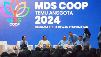 Prabowo Memuji 前国有企业部长Rini Soemarno,他仍然想照顾合作社