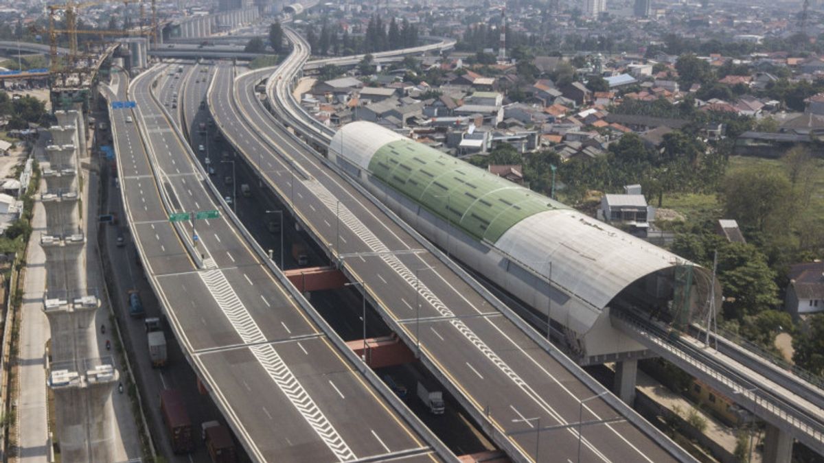 Jakarta-Cikampek Toll Road Integrated On MBZ Flyover, Pangkas 60 Percent Travel Time