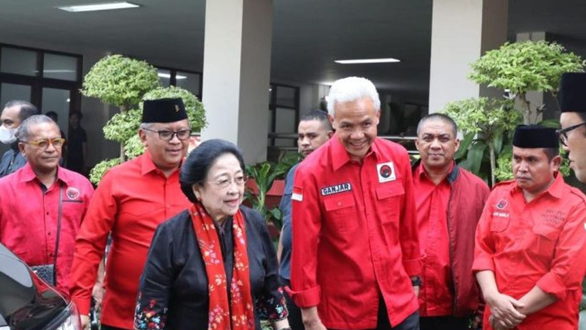 Konsolidasi Pemilu 2024, Megawati Kumpulkan Pengurus PDIP Termasuk Ganjar Hari Ini