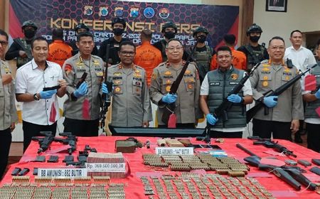 Eko Sugiono Pecatan TNI Pemasok Senjata KKB Punya Bunker Senpi dan Amunisi di Manokwari