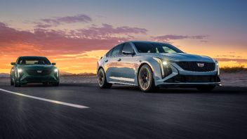 Celebrate The 20th Anniversary Of V-Series, Cadillac Presents A Sedan With Gahar Performance