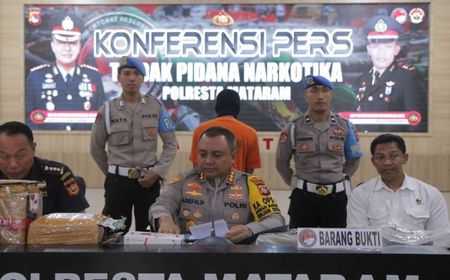 Dapat Link dari Pecinta Alam, Mahasiswa di Mataram Nekat Jadi Bandar Simpan 2,8 Kg Ganja