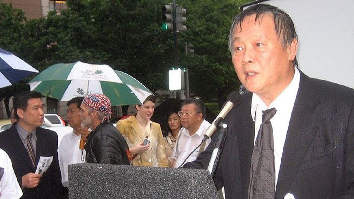 Chinese Democratic Leader Who Once Warned Against COVID-19, Wei Jingsheng Released In History Today, November 16, 1997