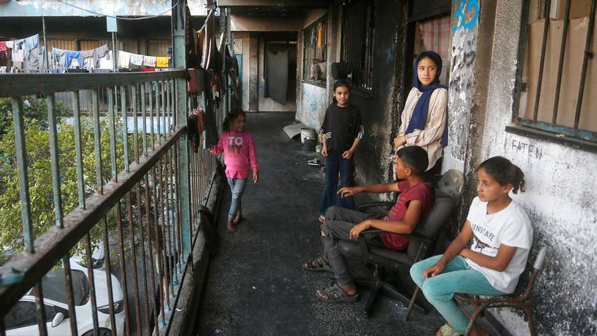 GHF Masih Tutup Distribusi Bantuan, Nasib Warga Gaza Makin Suram