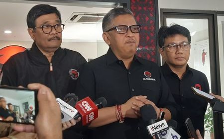 Dukung Revisi UU, Hasto PDIP Sebut Gagasan Bu Mega yang Ingin KPK jadi Lembaga Permanen