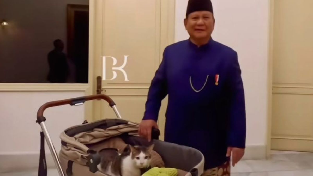 Bobby est devenu résident officiel au palais Temani Prabowo alors qu’il travaille.