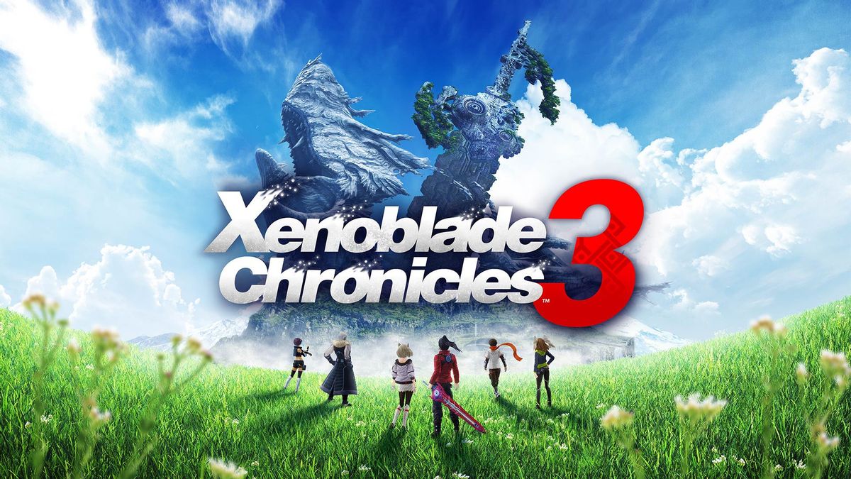 Nintendo Accidentally Reveals New Key Art Of Xenoblade Chronicles 3 To The EShop Page