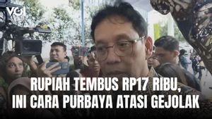 Menkeu Purbaya Bicara soal Rupiah Rp17 Ribu, Mudah Dikendalikan Selama Fondasi Ekonomi Bagus