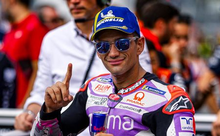 Ducati Bantah Isu Tak Suka Lihat Jorge Martin Juara Dunia MotoGP 2023