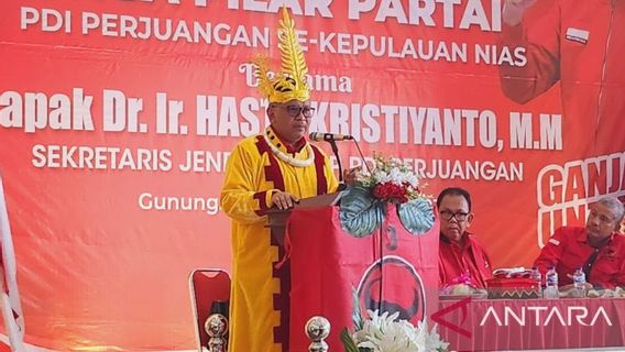 Hasto: Ganjar Pranowo Pemimpin yang Peduli dengan Rakyat Miskin