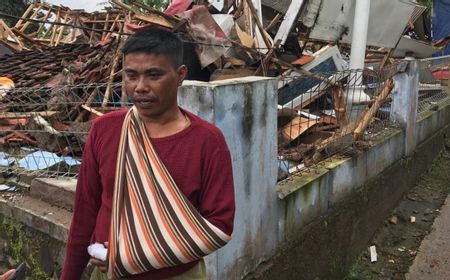 Warga Rumah Rusak Akibat Gempa Cianjur yang Mengungsi di Kerabat Dapat Bantuan Uang Pemerintah