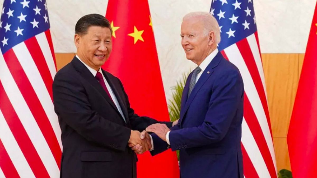 Xi Jinping dan Joe Biden Bahas Stabilitas Hubungan China-AS di Tengah Tantangan Global