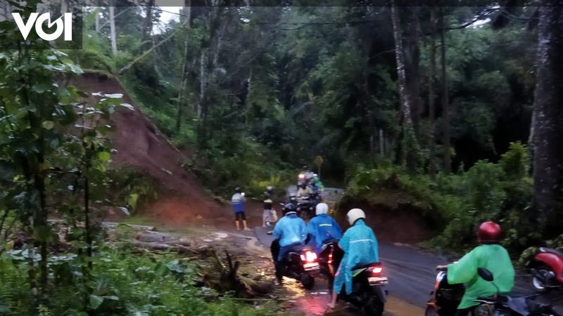 6 Orang Meninggal Akibat Banjir Dan Longsor Di Bali