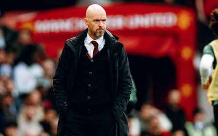 Masih Dapat Dukungan, Erik ten Hag bertahan di Manchester United