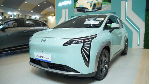 AION Indonesia Bakal Bawa Produk Baru di GJAW 2024, MPV Listrik?