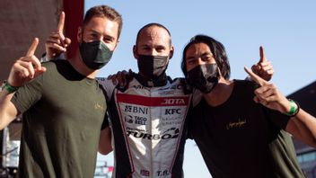 Siap Hadapi Balapan Ketahanan 24 Jam di Le Mans, Sean Gelael: Tantangan Seru tapi Tidak Mudah