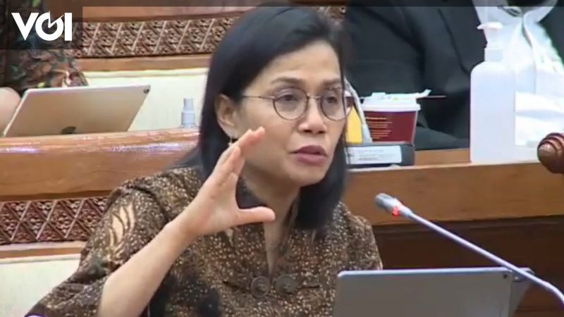 Sri Mulyani: Jika Pertumbuhan Ekonomi Kuartal II Dan III 2020 Minus ...