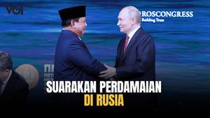 In Russia President Prabowo Says He Wants Peace And Always Efforts To Negotiate