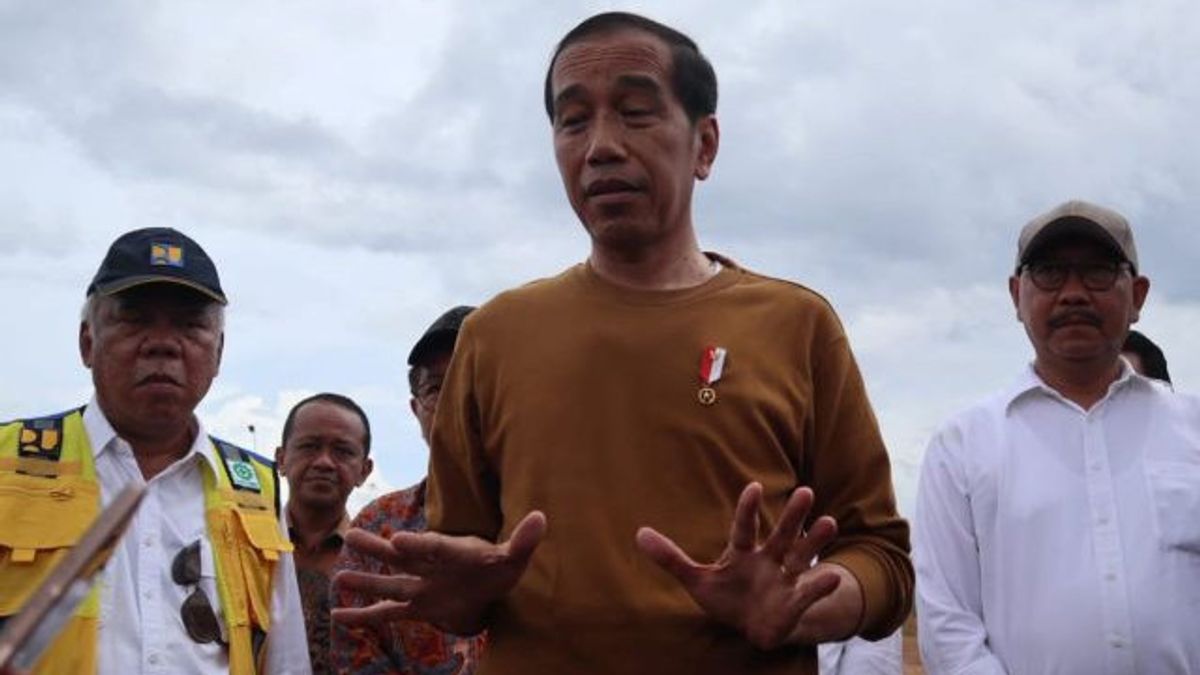 Pembangunan Sudah Dimulai, Jokowi Ingin Ceremony Kemerdekaan 17 Agustus 2024 Di IKN