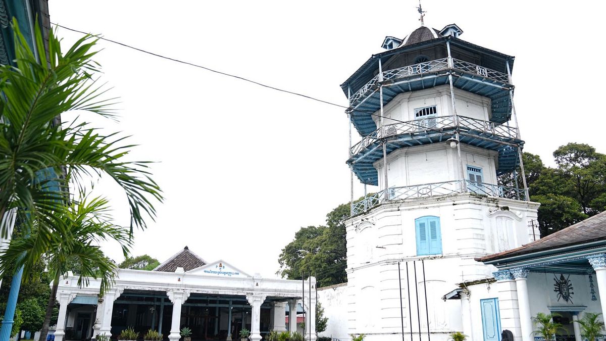 Songgo Buwono Keraton Surakarta Dipugar, Menteri Fadli Zon: Ini Bukan Sekadar Budaya,Tapi Spiritual