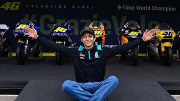Valentino Rossi Prend Sa Retraite Et Dit Au Revoir Au MotoGP Ce Week-end