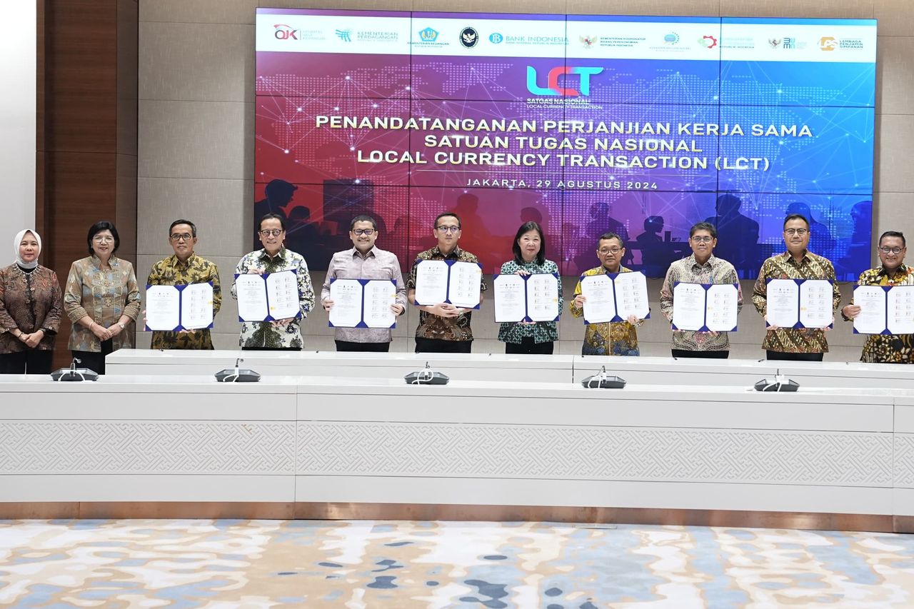Gandeng 9 ministères et institutions, BI augmentent l’utilisation de la monnaie locale