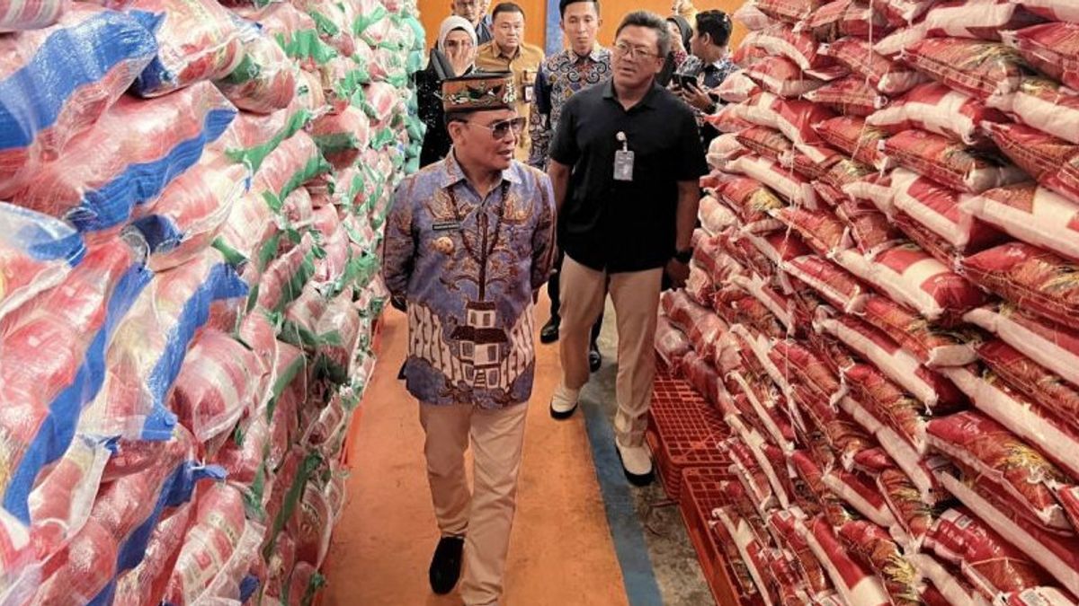 Bulog Kalteng: Stok Beras Melimpah Bukti Keberhasilan Pemerintah