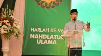 Ridwan Kamil Asks West Java PWNU To Often Watch Youtube And Social Media, This Is The Reason