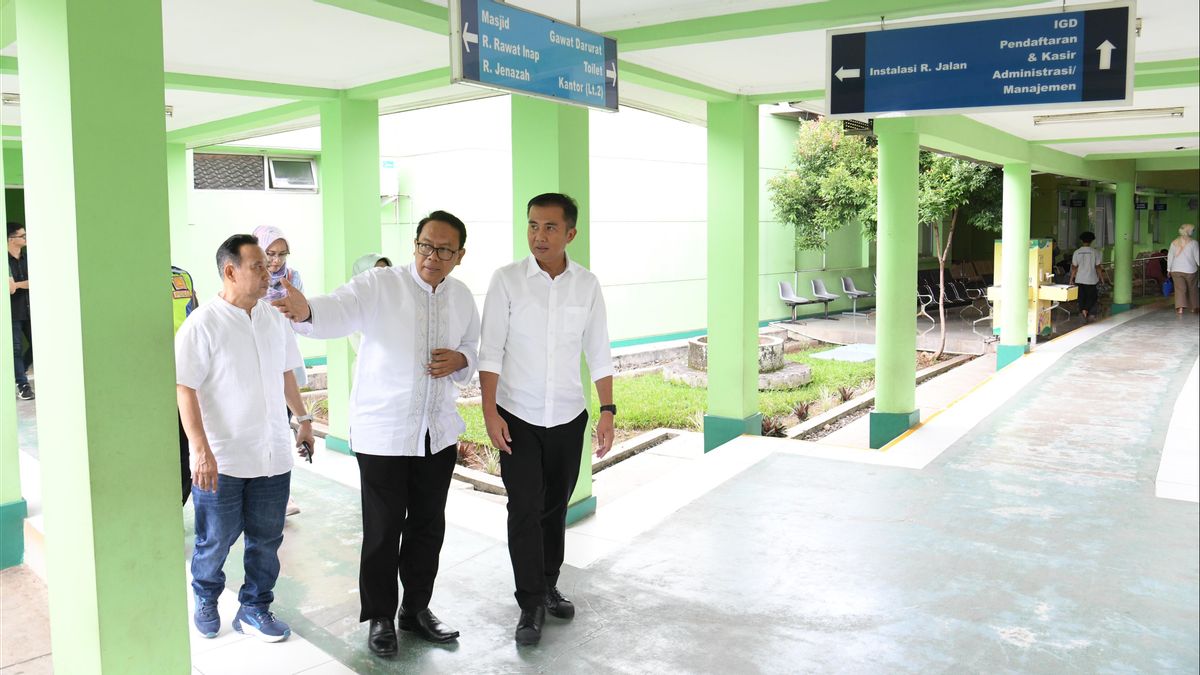 West Java Provincial Government Ensures Homecoming Support Facilities In West Java Are Standby